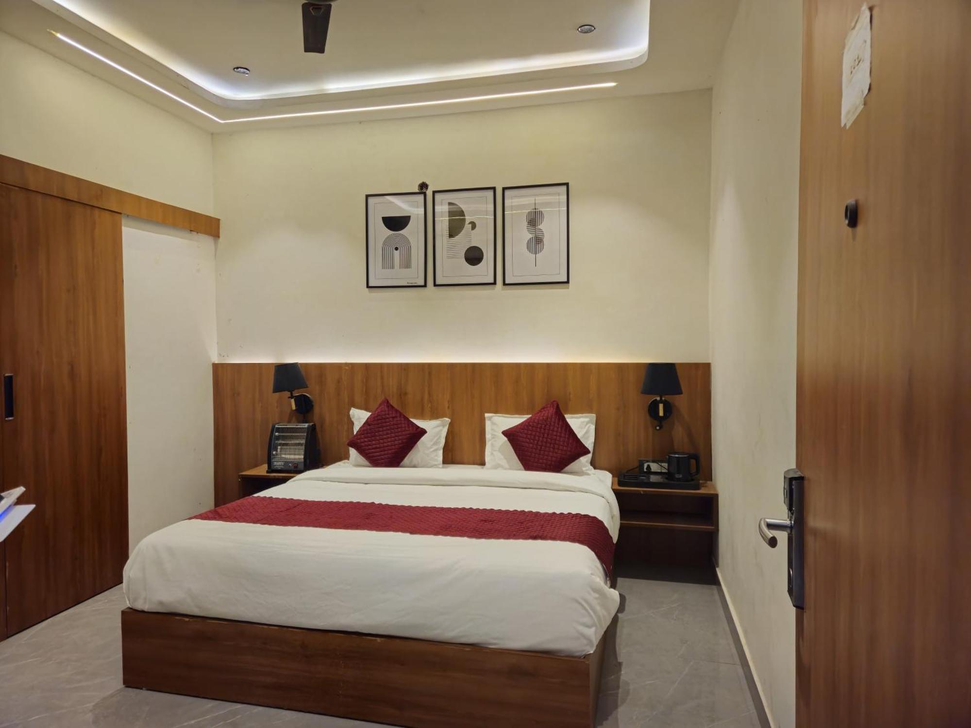Hotel Royal Orchid Alīgarh Exterior foto