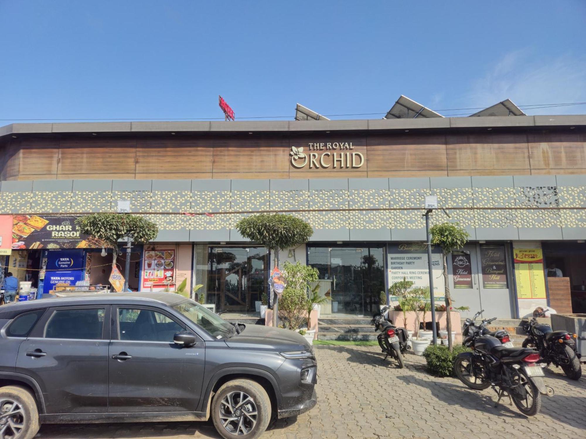 Hotel Royal Orchid Alīgarh Exterior foto